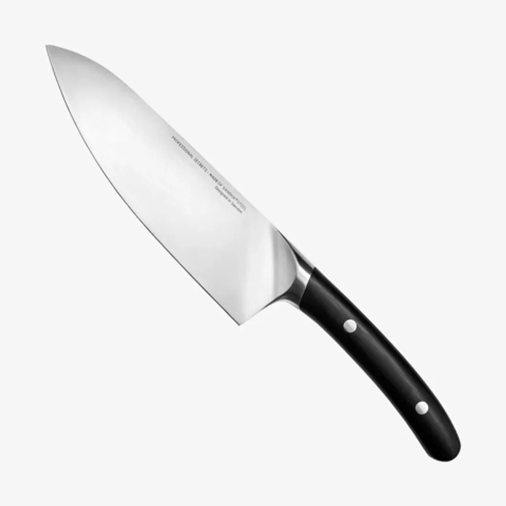 【瑞典主廚秘密 Professional Secrets】主廚刀(L) 32CM✿70B005